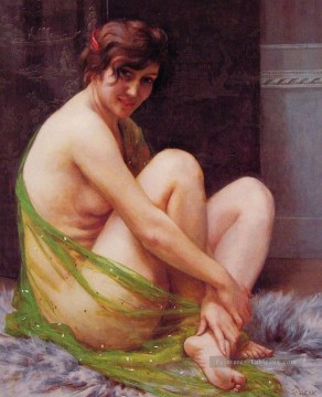 La Paresseuse italien femelle Nu Piero della Francesca Peinture à l'huile
